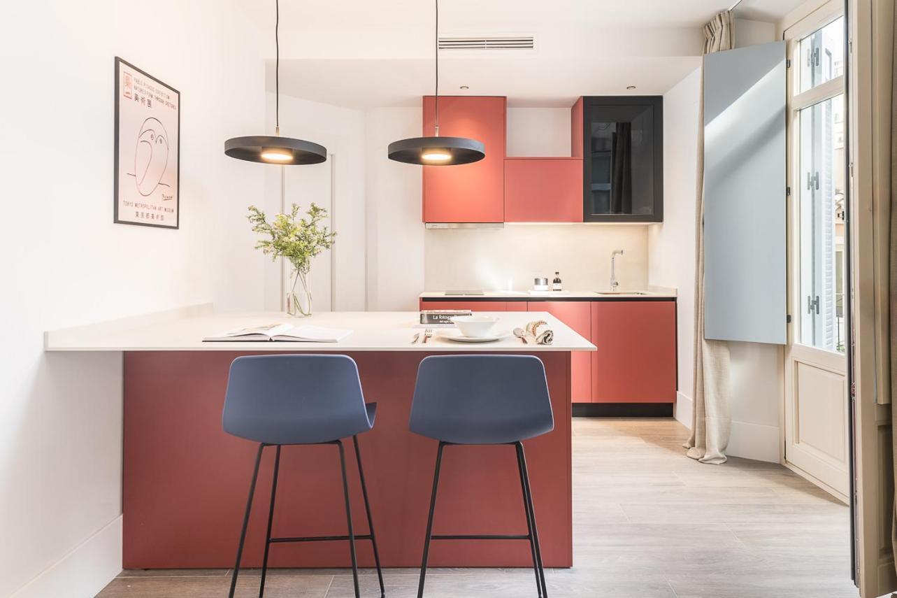 Leilighet Homeclub Moderno Piso Junto Al Museo Picasso Ii